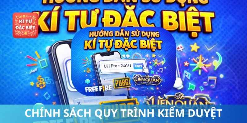 Chính Sách Kiểm Duyệt Nội Dung Kí Tự Đặc Biệt Chuẩn Google