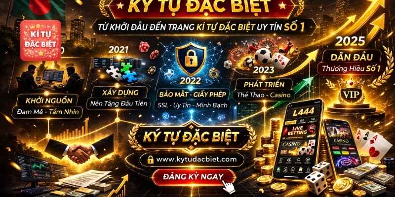 Kí Tự Đặc Biệt Đẹp Được Tạo Ra Như Thế Nào